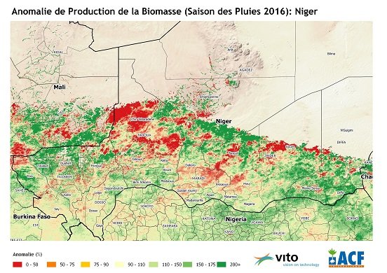 Analyse Biomasse Niger 2016