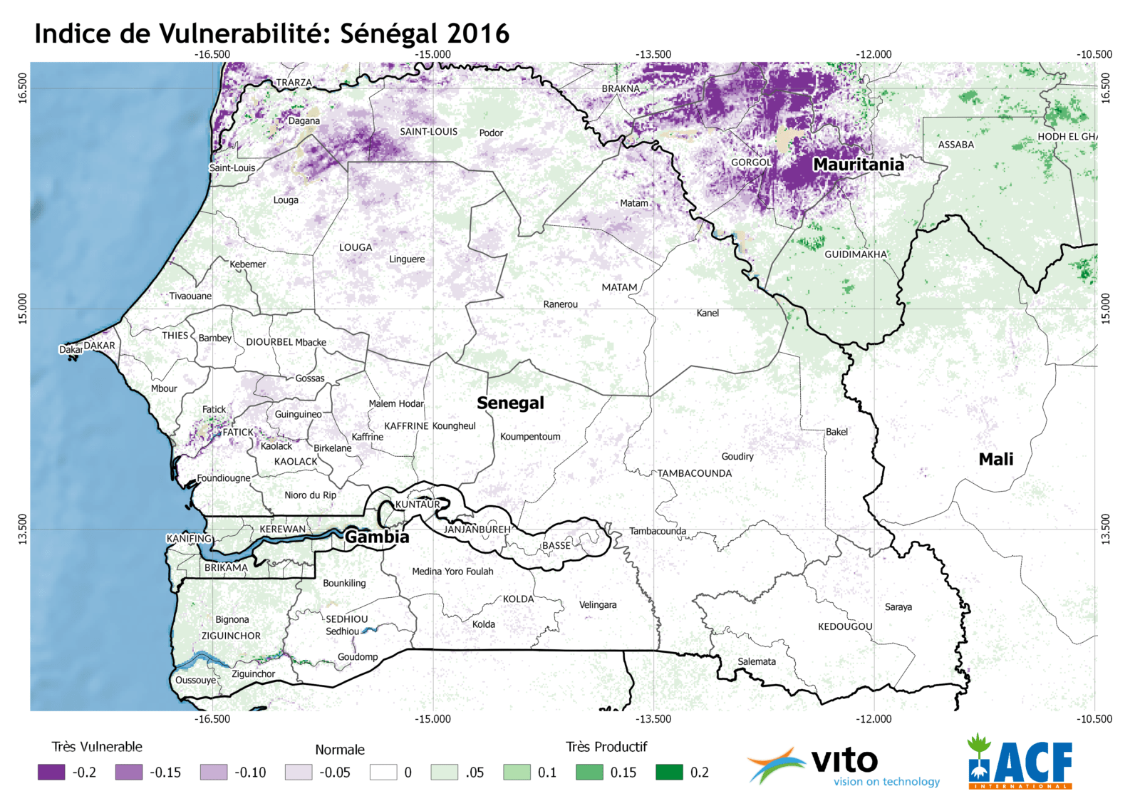 Analyse de Biomasse Senegal 2016