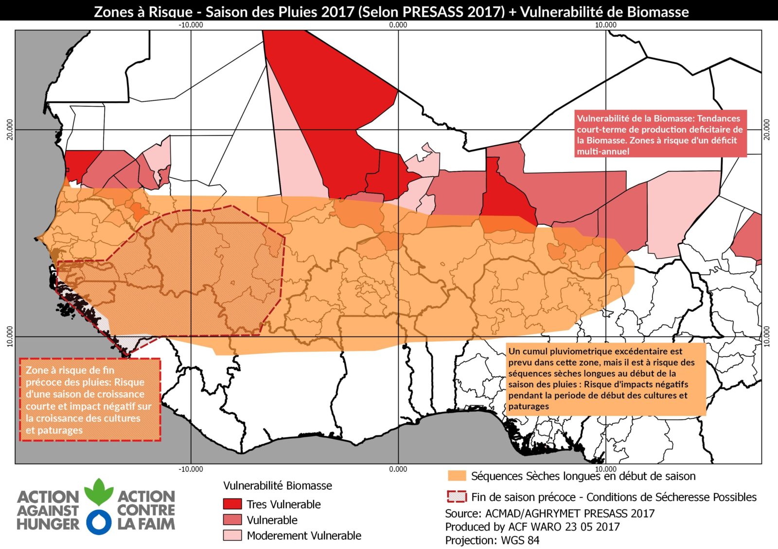 Previsions Saisonnières pour l'Afrique de l'Ouest