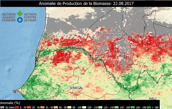 Biomasse Mi-Saison du Sahel