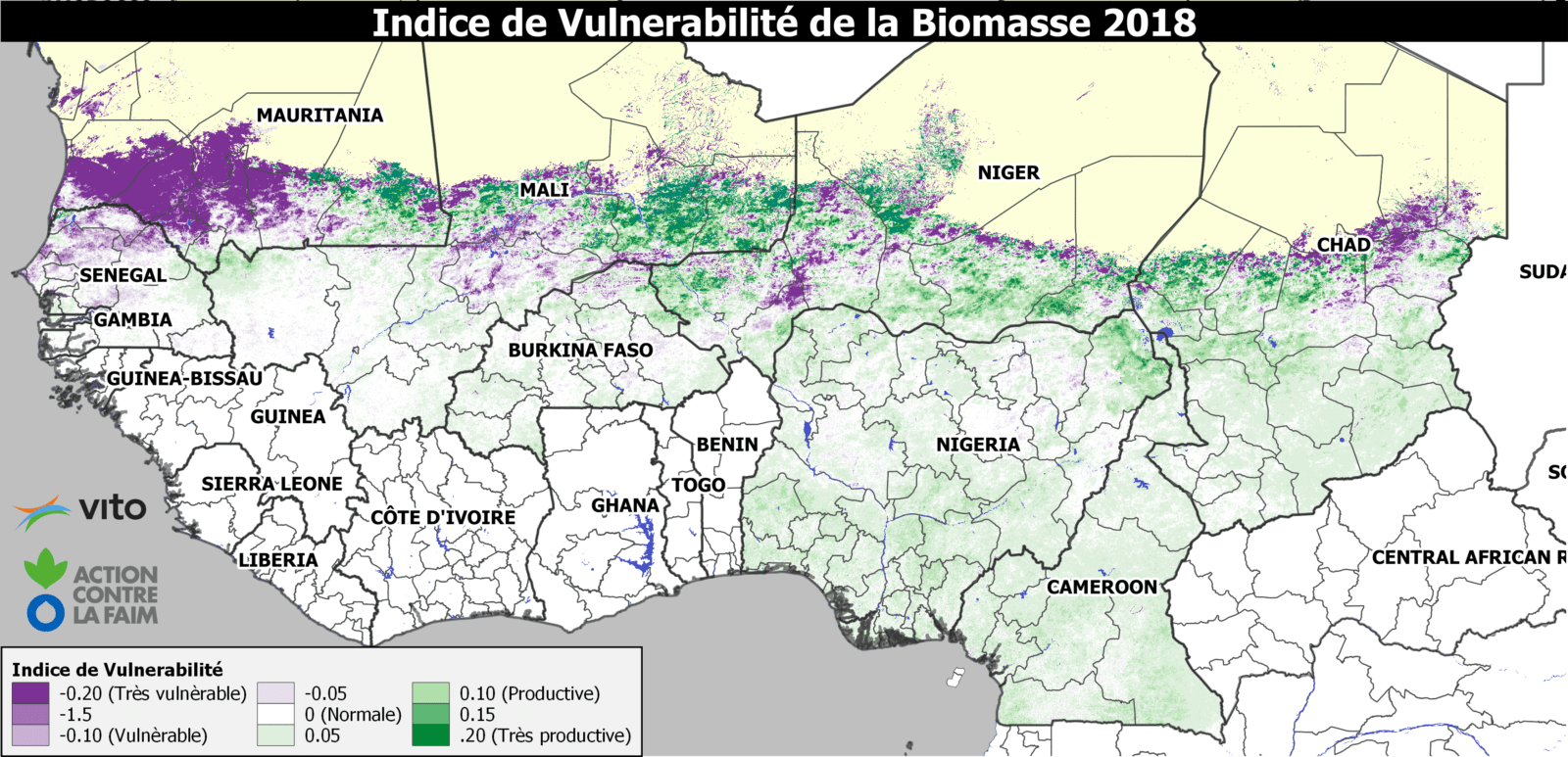 Rapport d'analyse de Biomasse Sahel 2018
