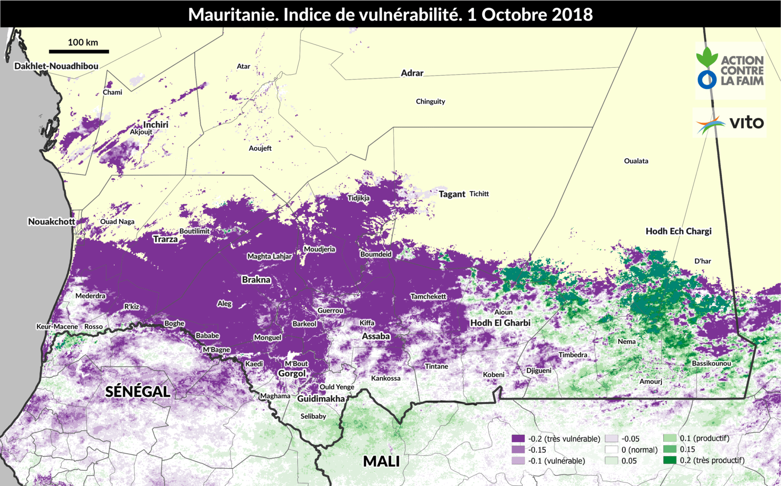 Analyse de Biomasse - Mauritanie 2018