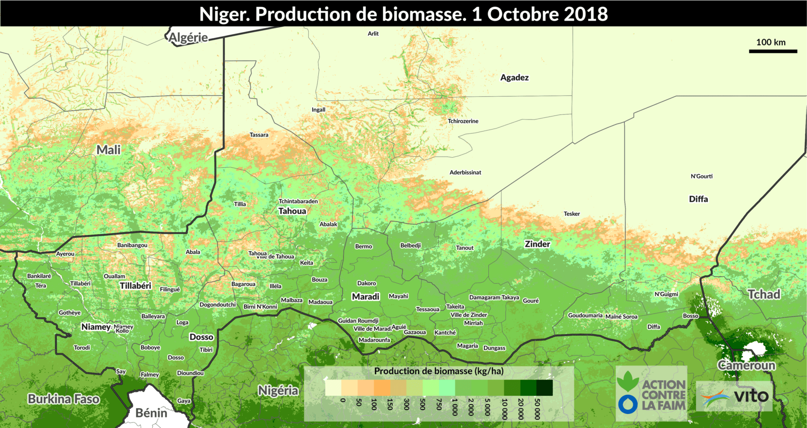 Analyse de Biomasse - Niger 2018