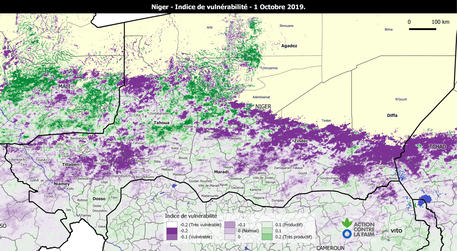 Analyse de Biomasse - Niger 2019